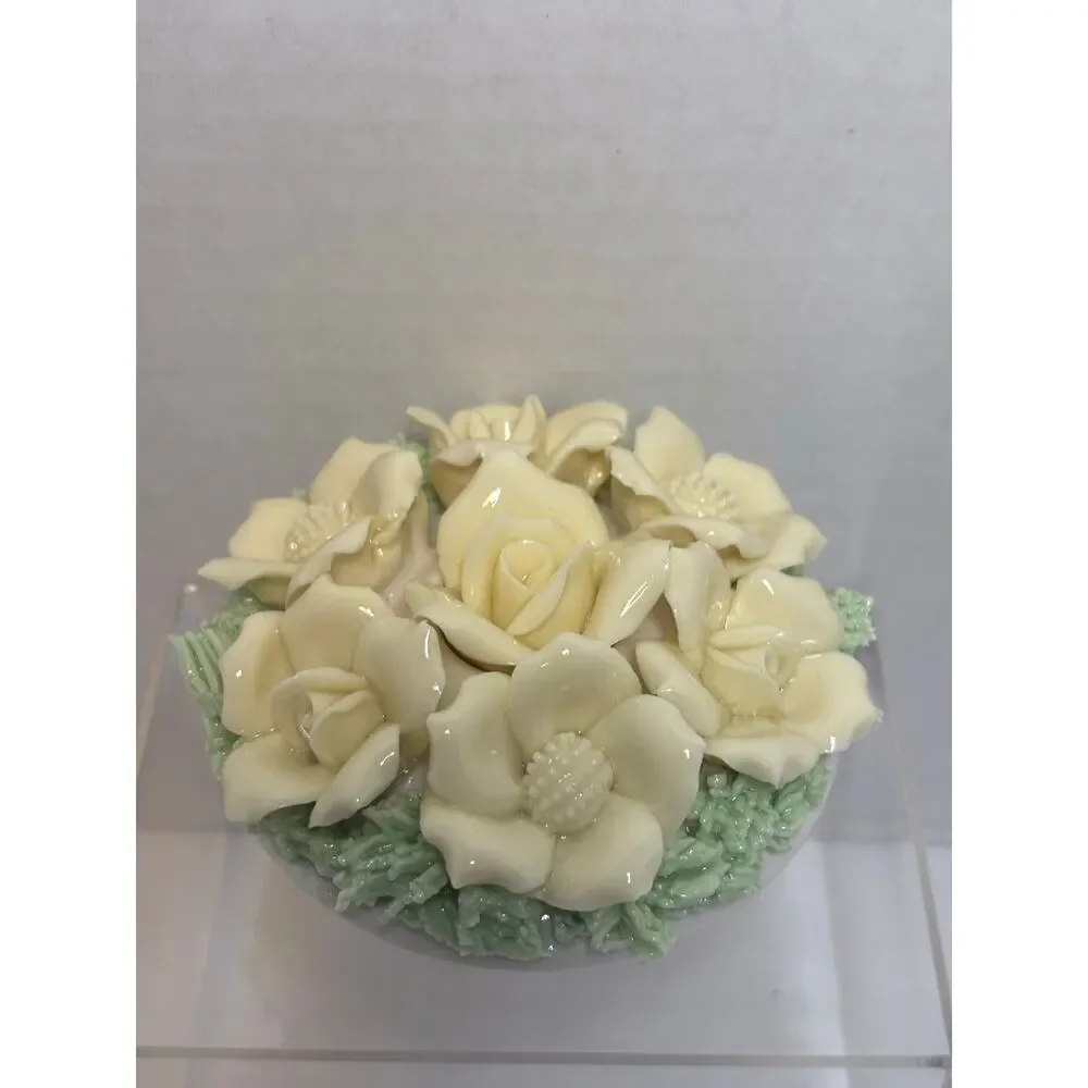 norcrest vintage floral